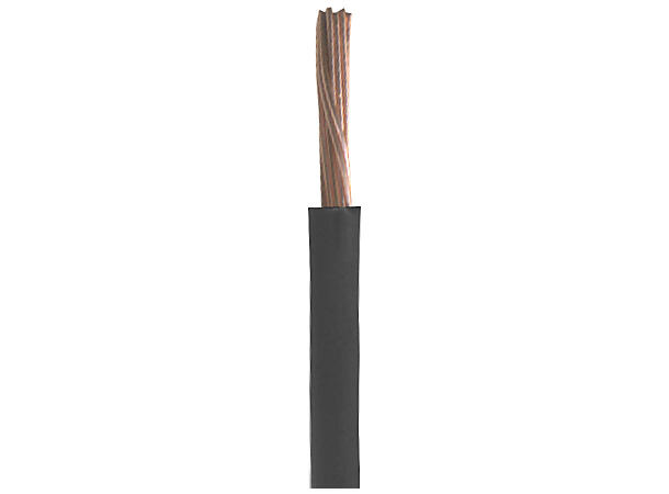 Stinger - SPW318BK strømkabel 0,75mm² Sort, 152m (rull) 